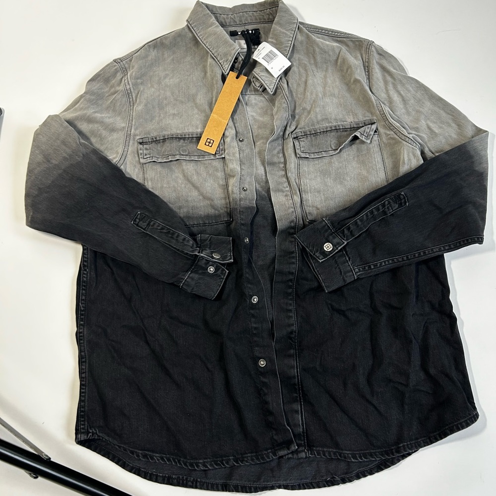 Ksubi Snakebite shirt neutralized BNWT